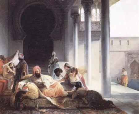 Francesco Hayez Interno di Harem (mk32)